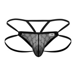 CandyMan String Jockstrap Amor Noir